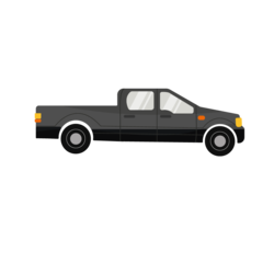 4x4 pickup truck of n1g class