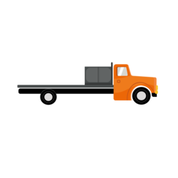 day cab vehicle of n3c class