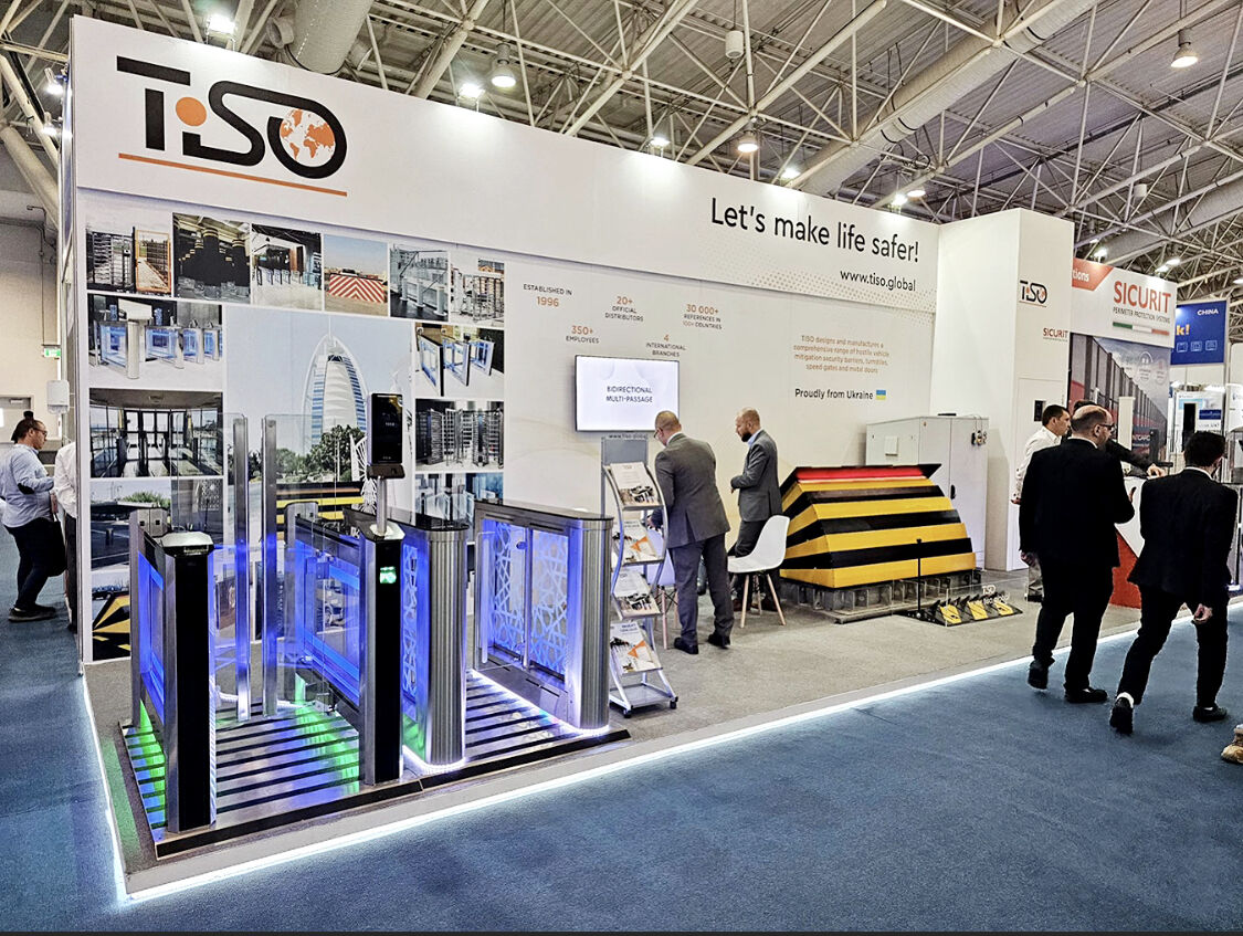 TiSO at Intersec Saudi Arabia 2023