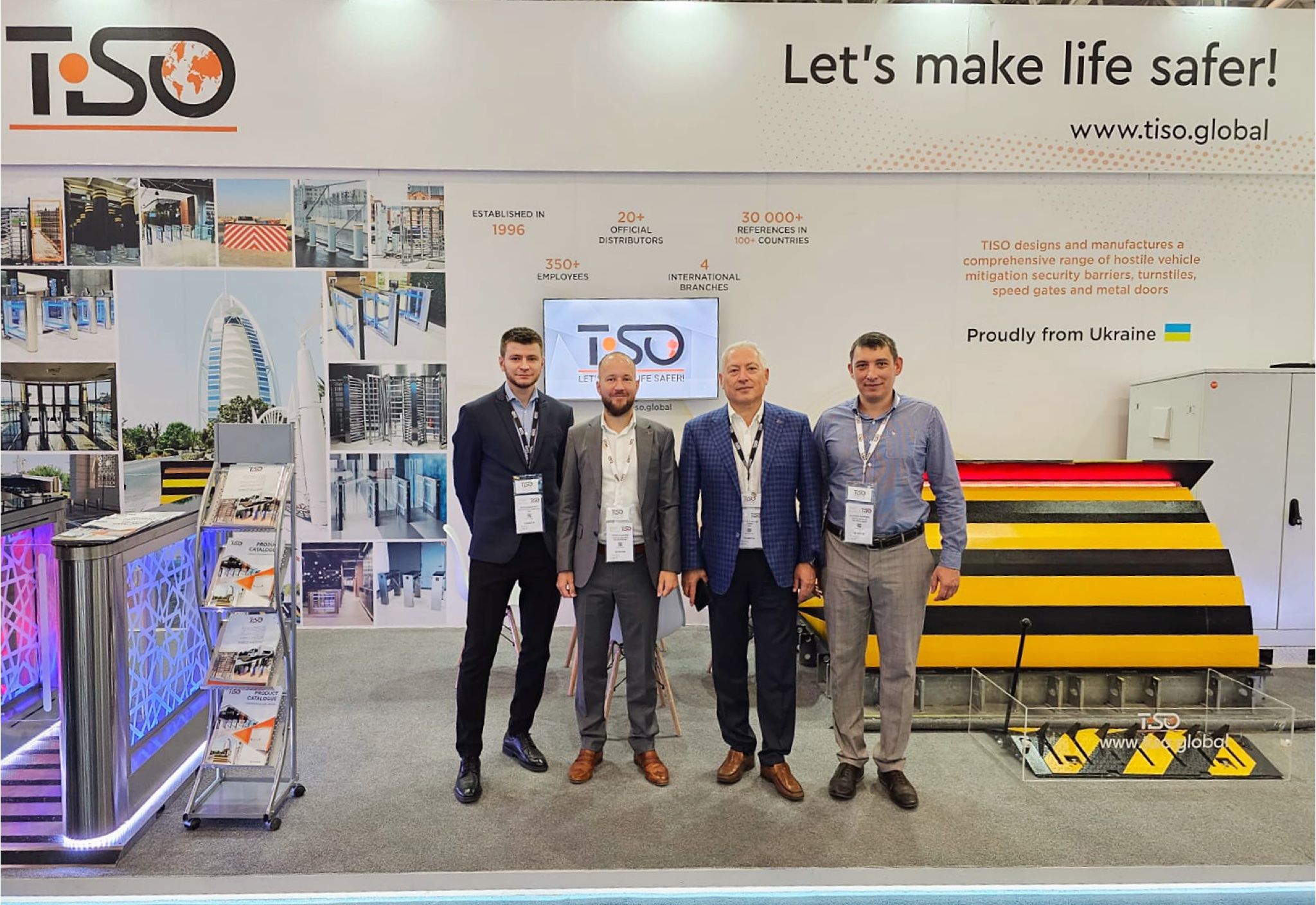 TiSO at Intersec Saudi Arabia 2023