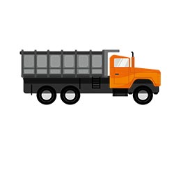 day cab vehicle of n3f class