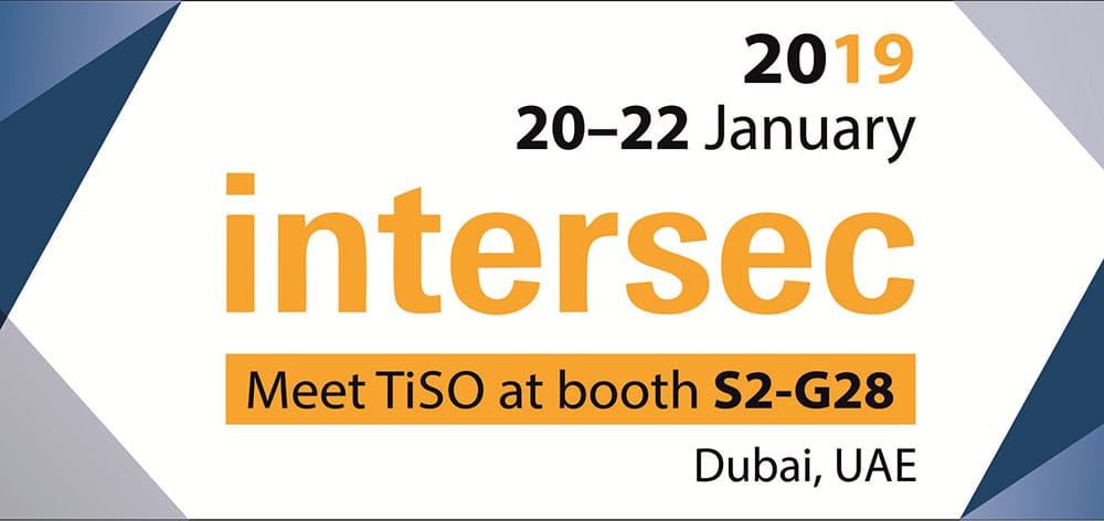 Приглашение на выставку Intersec 2019