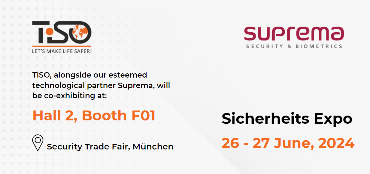 TiSO at Sicherheits Expo 2024